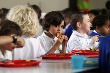 Free eating place for kids in Newcastle