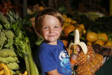 Fruit Picking for Kids in Cairns