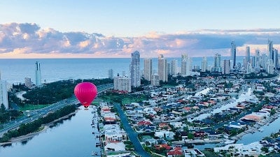 Go Ballooning Broadbeach