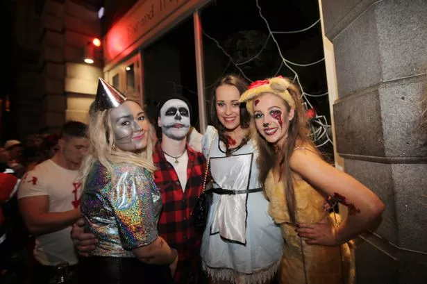 Halloween in Newcastle