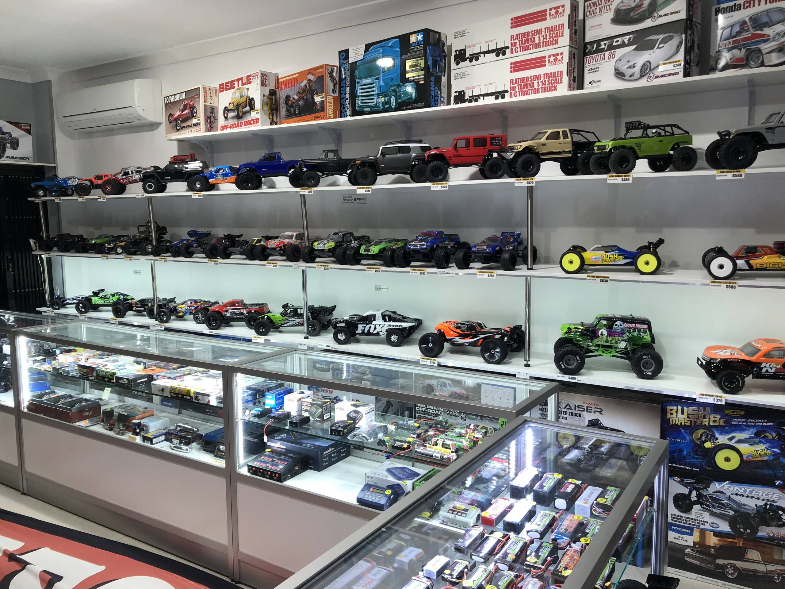 Hobby Shops in Wollongong