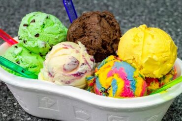 Ice Cream Places in Bendigo