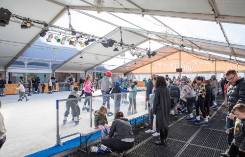 Ice Skating in Ballarat