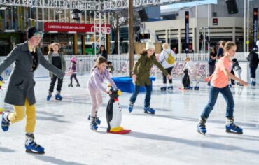 Ice Skating in Canberra