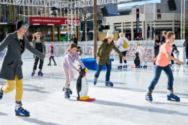 Ice Skating in Canberra