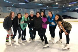 Ice Skating in Darwin