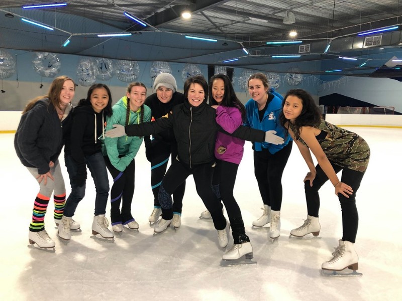 Ice Skating in Darwin