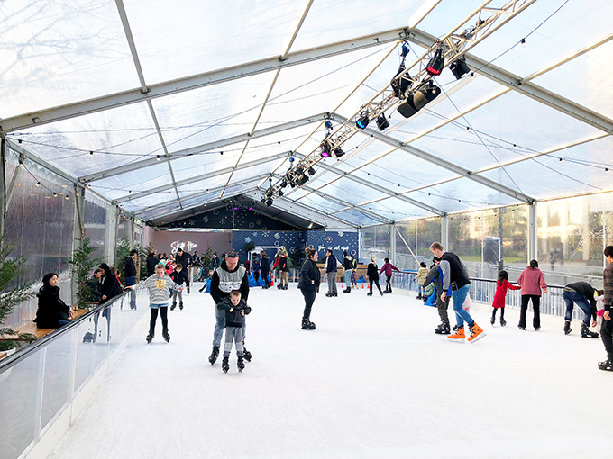 Ice Skating in Geelong