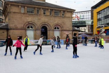 Ice Skating in Newcastle