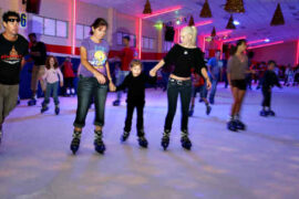 Ice Skating in Sunshine Coast