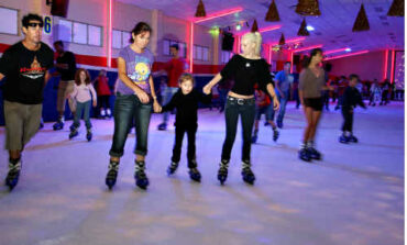 Ice Skating in Sunshine Coast