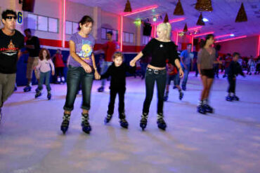 Ice Skating in Sunshine Coast