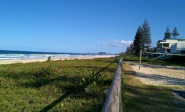 Ken Mansbridge Park Mermaid Beach