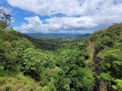 Mapleton Falls lookout Mapleton