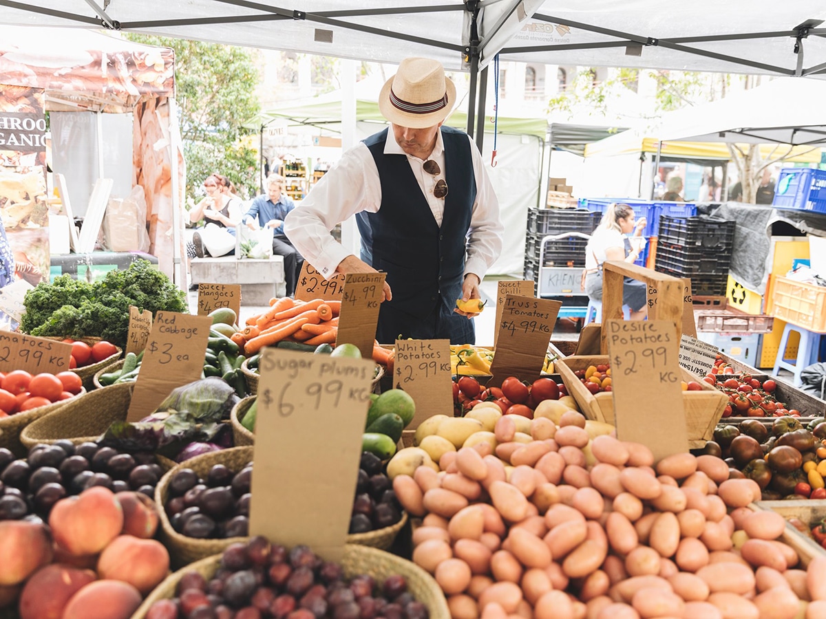 Markets in Brisbane