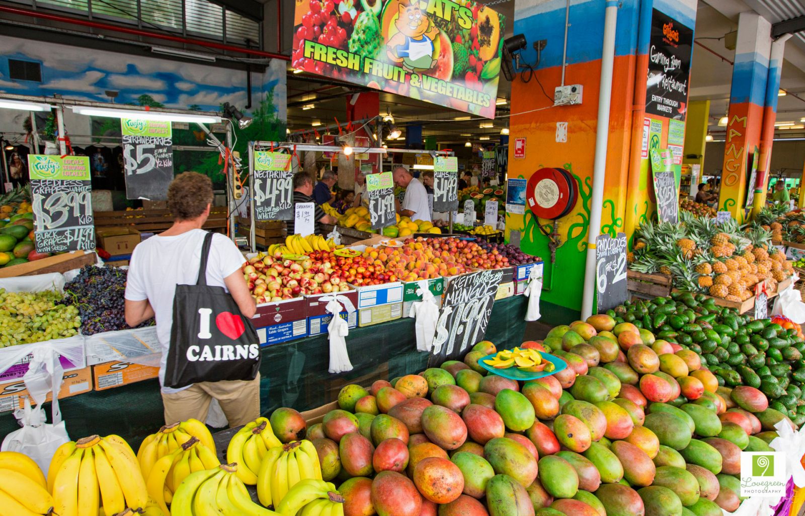 Markets in Cairns