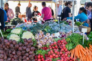 Markets in Launceston