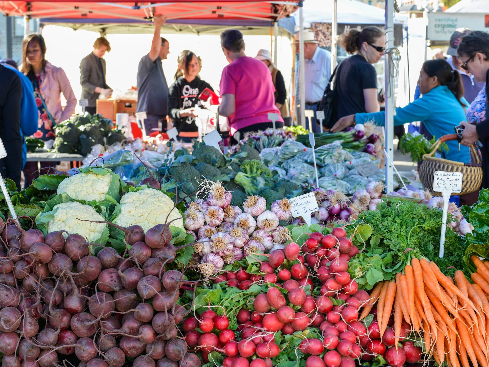 Markets in Launceston