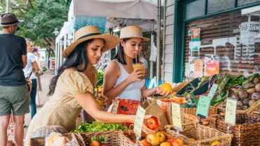 Markets in Sunshine Coast