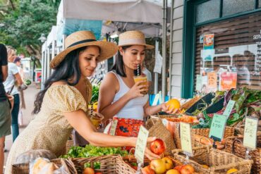 Markets in Sunshine Coast