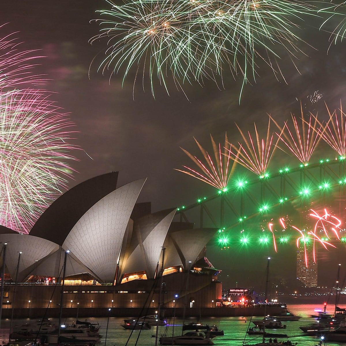 New Years Eve with Family in Bendigo