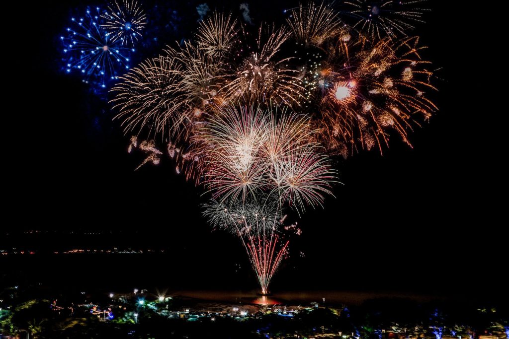 New Years Eve with Family in Cairns