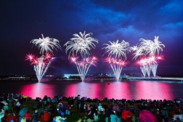 New Years Eve with Family in Canberra