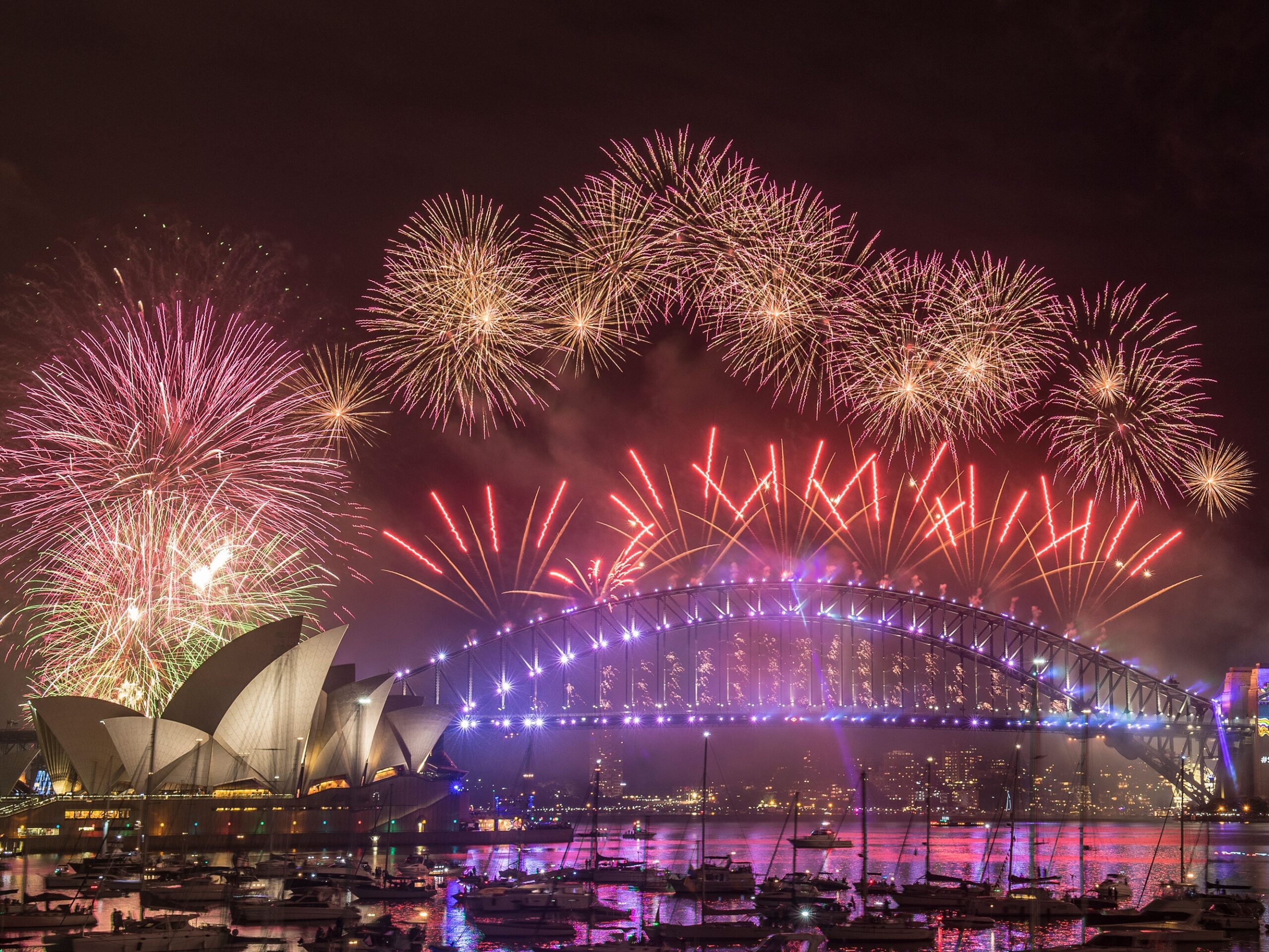 New Years Eve with Family in Sunshine Coast