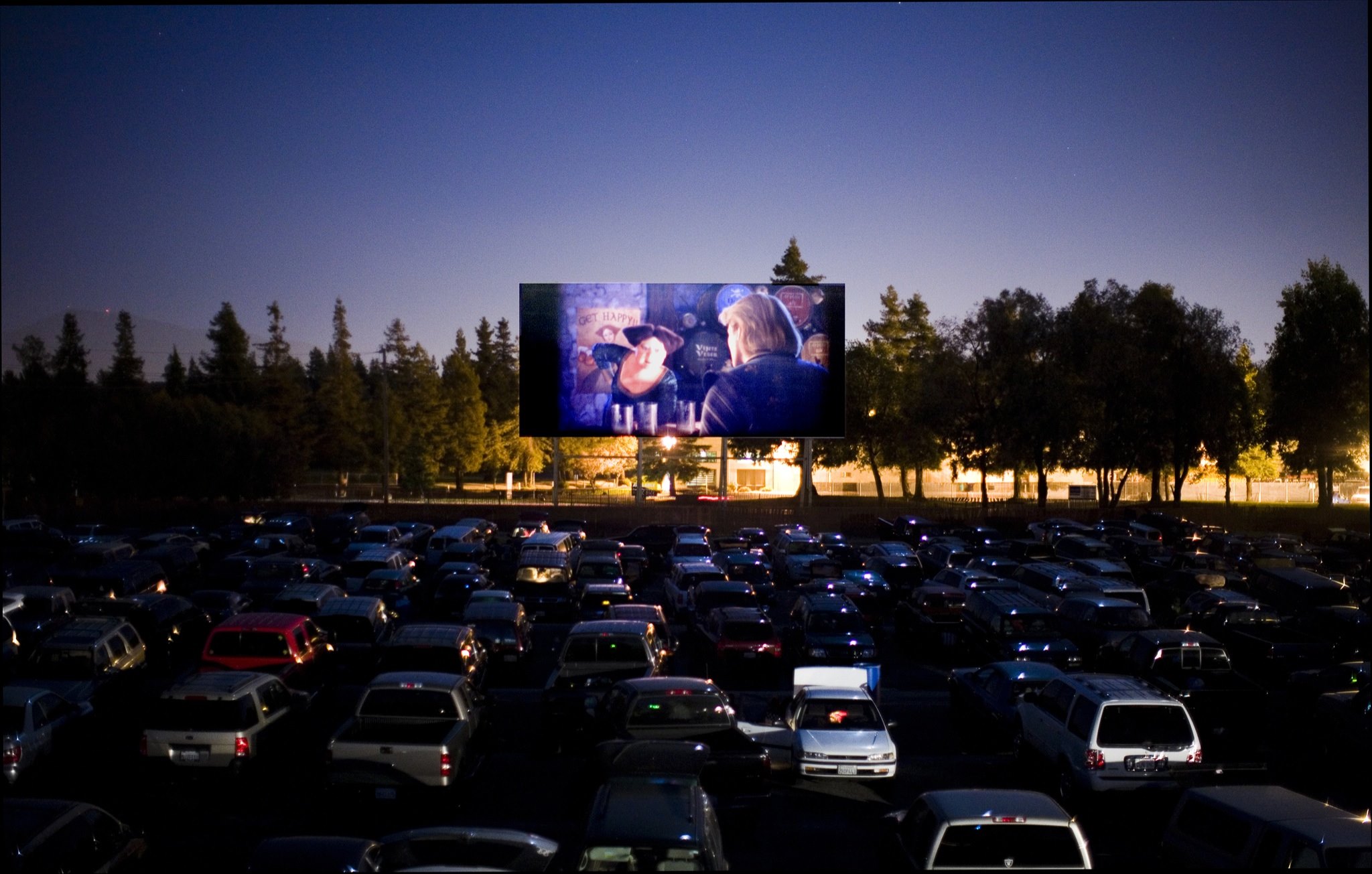 Outdoor Cinemas in Ballarat