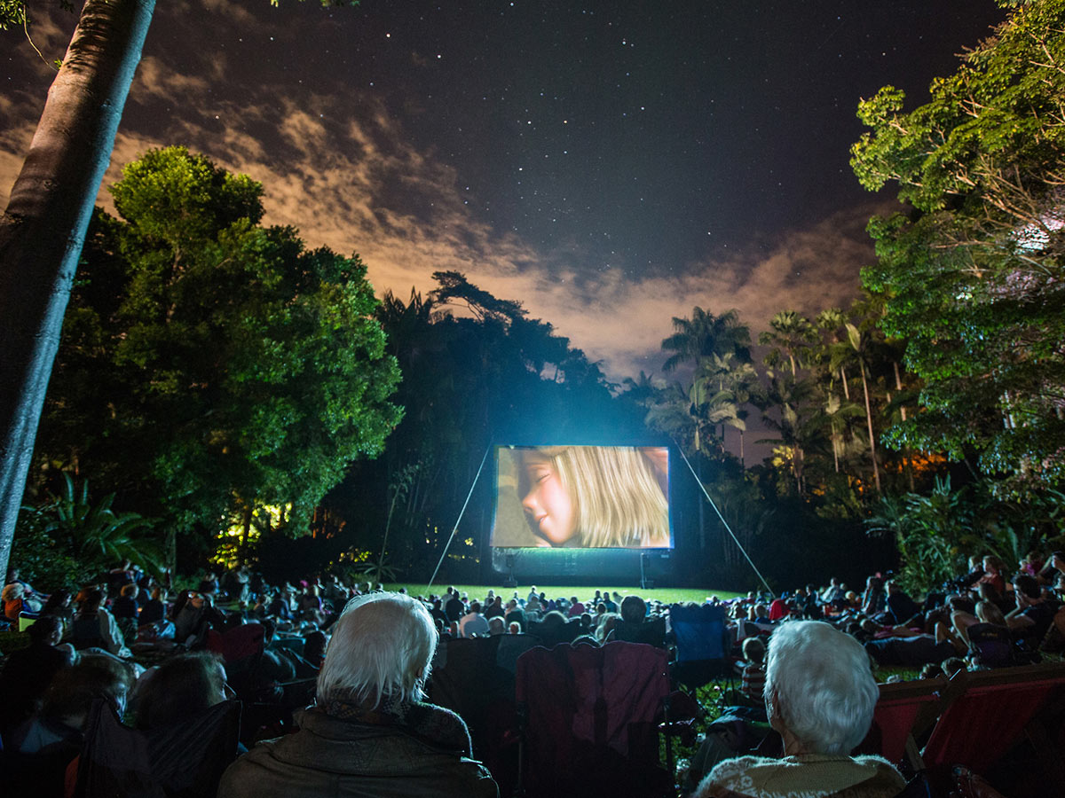 Outdoor Cinemas in Cairns