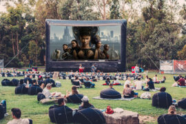 Outdoor Cinemas in Canberra