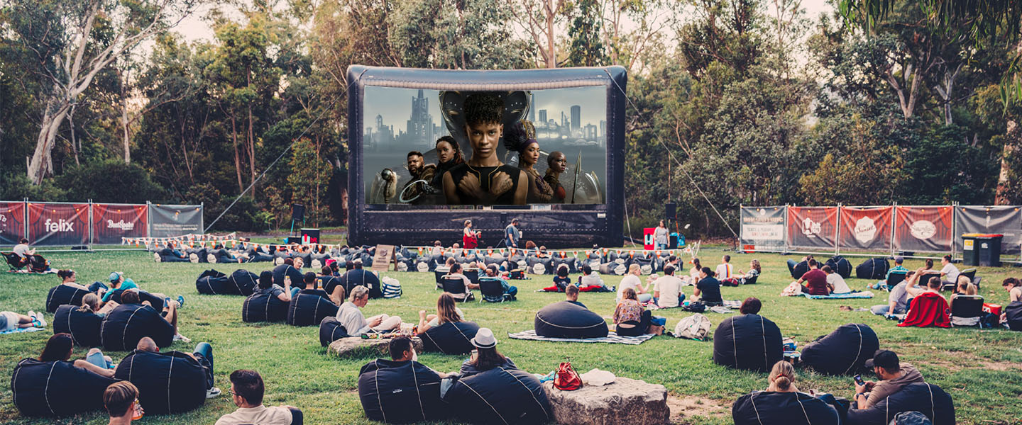 Outdoor Cinemas in Canberra