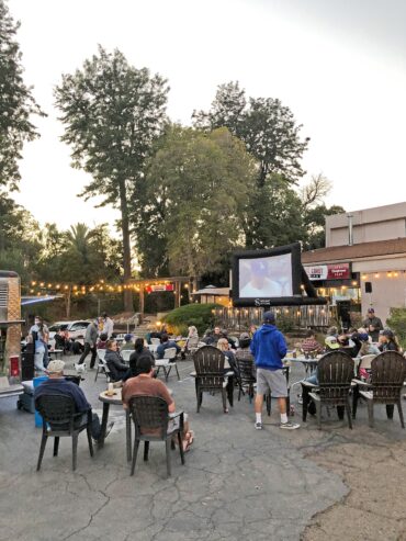 Outdoor Cinemas in Central Coast