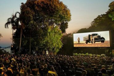 Outdoor Cinemas in Darwin