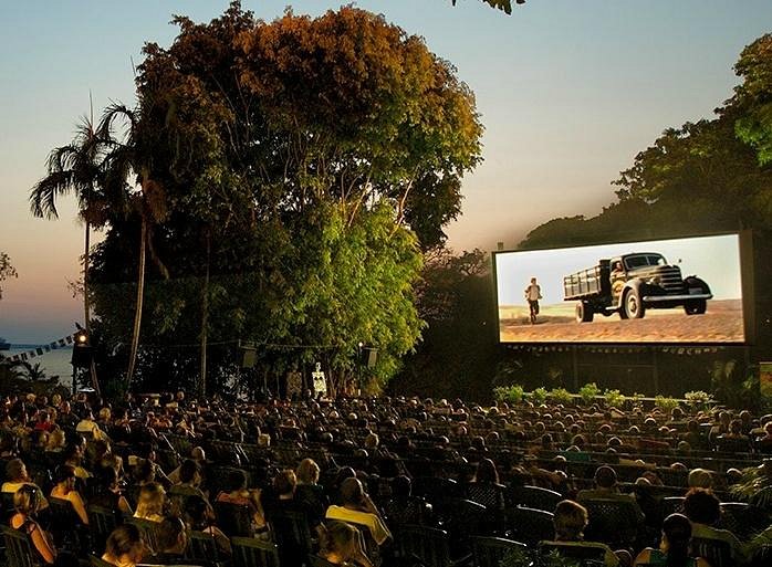 Outdoor Cinemas in Darwin