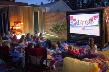 Outdoor Cinemas in Geelong