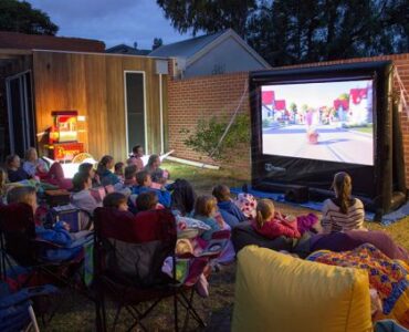 Outdoor Cinemas in Geelong