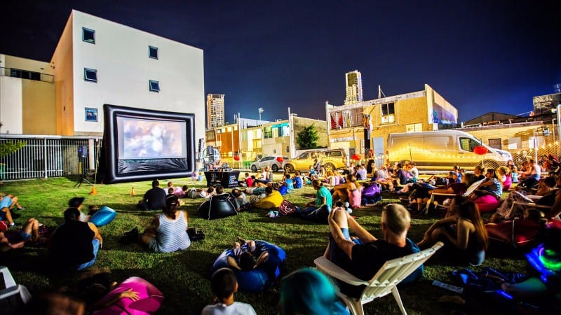 Outdoor Cinemas in Gold Coast