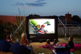 Outdoor Cinemas in Launceston