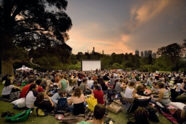 Outdoor Cinemas in Melbourne