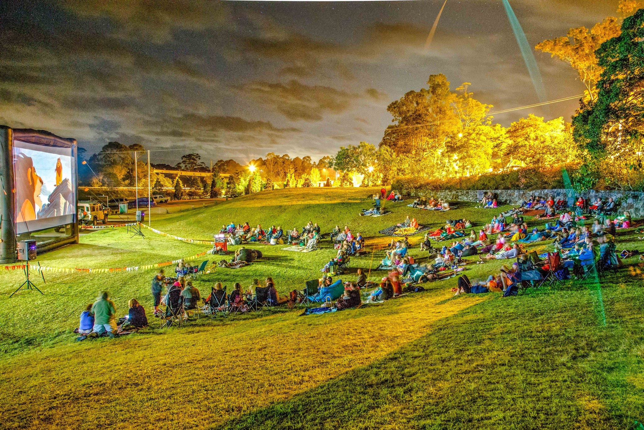 Outdoor Cinemas in Sunshine Coast