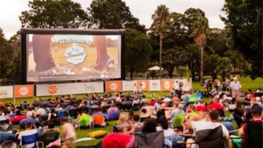 Outdoor Cinemas in Wollongong