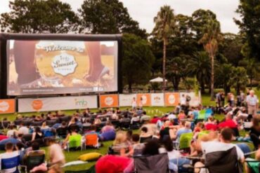 Outdoor Cinemas in Wollongong