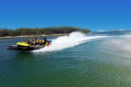 Paradise Jet Boating - Gold Coast Jet Boat Rides Main Beach