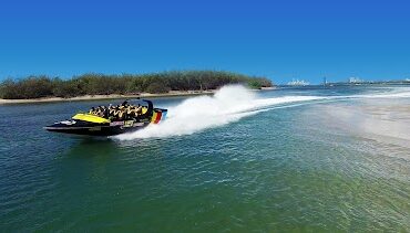 Paradise Jet Boating - Gold Coast Jet Boat Rides Main Beach