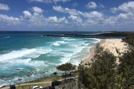 Point Danger Coolangatta