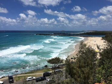 Point Danger Coolangatta