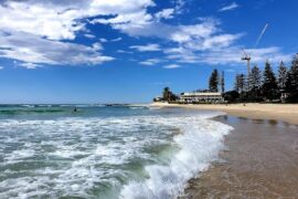 Rainbow Bay Beach Coolangatta