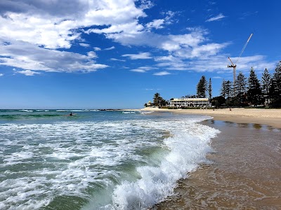 Rainbow Bay Beach Coolangatta