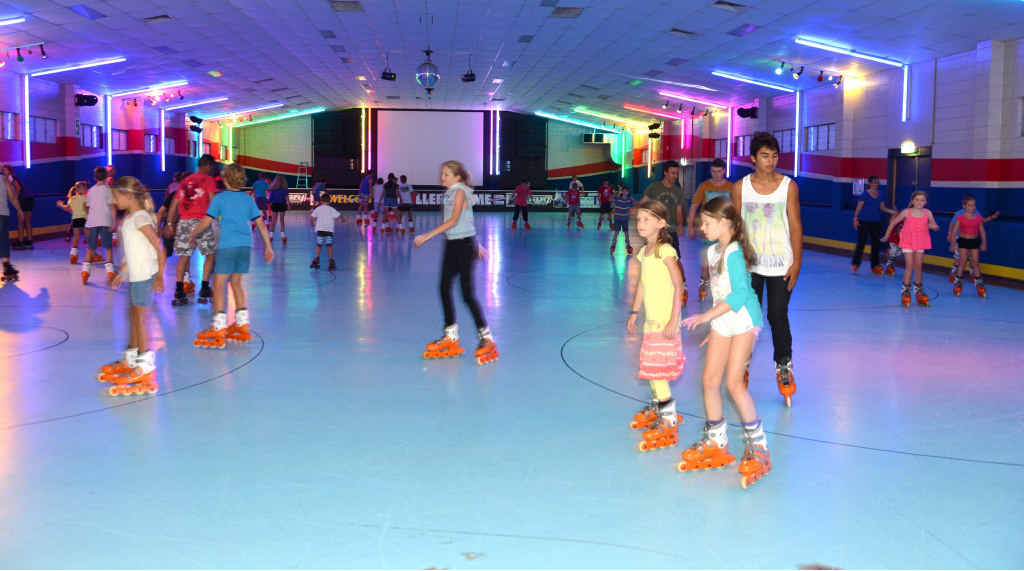 Roller Skating in Sunshine Coast